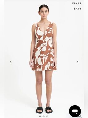 Nude Lucy SAFIA MINI DRESS